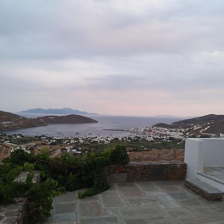 Hotel Tirquaz View Serifos Town Exteriér fotografie