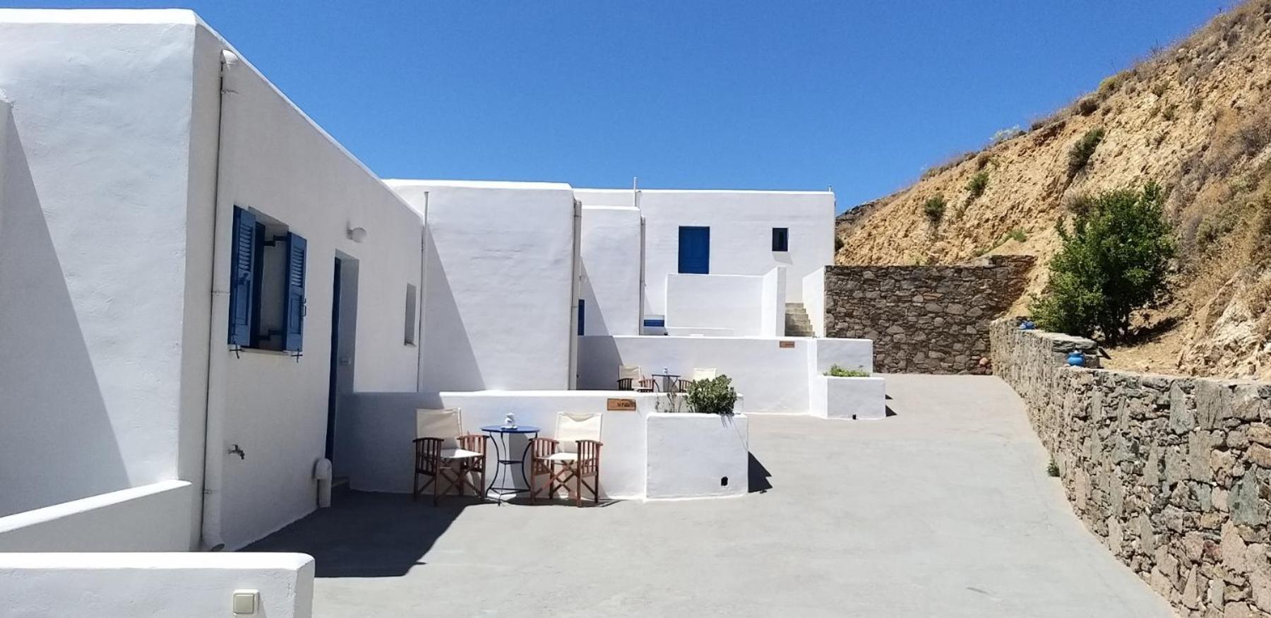 Hotel Tirquaz View Serifos Town Exteriér fotografie