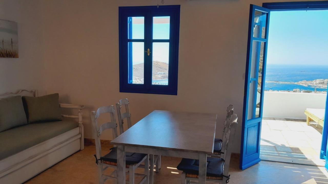 Hotel Tirquaz View Serifos Town Exteriér fotografie