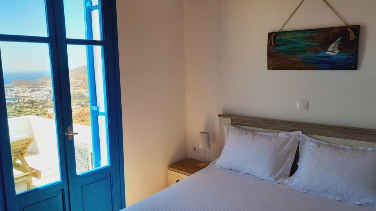 Hotel Tirquaz View Serifos Town Exteriér fotografie