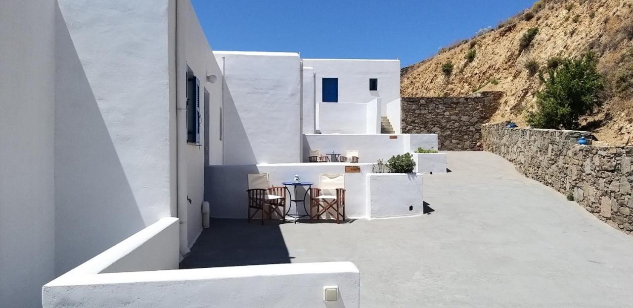 Hotel Tirquaz View Serifos Town Exteriér fotografie