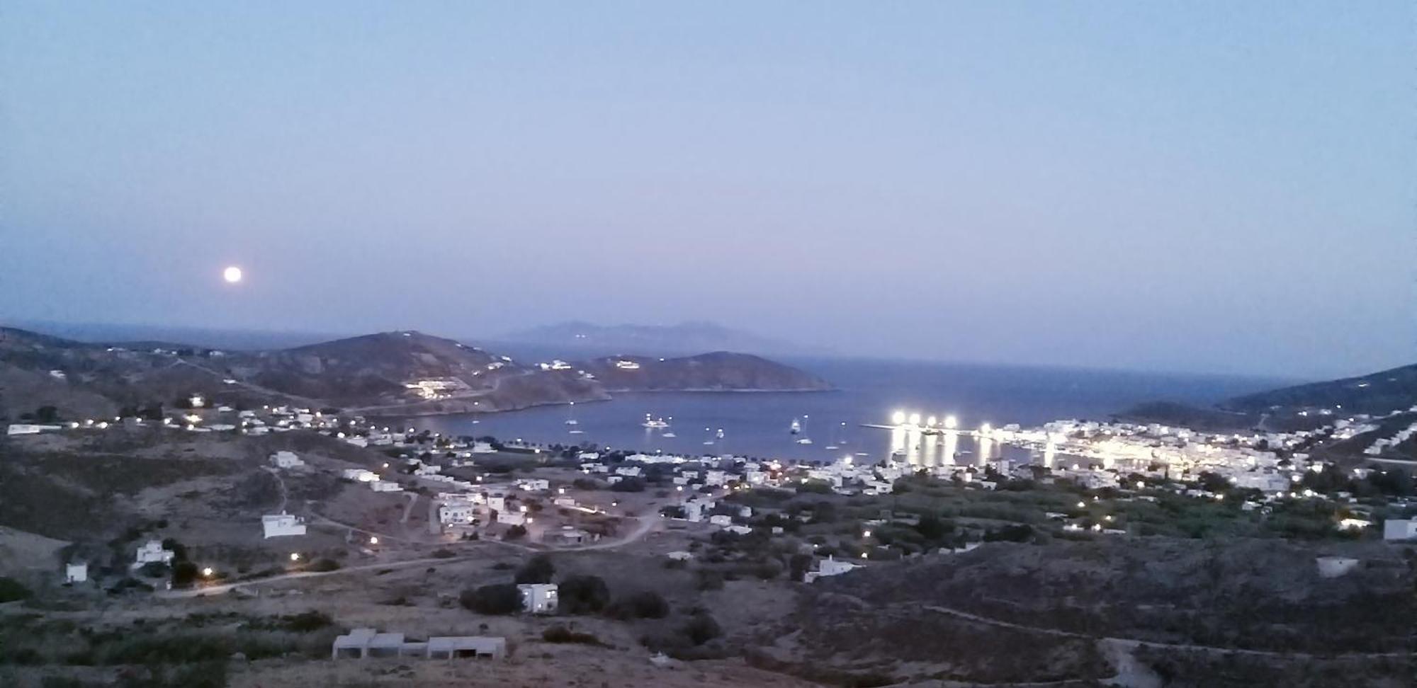 Hotel Tirquaz View Serifos Town Exteriér fotografie