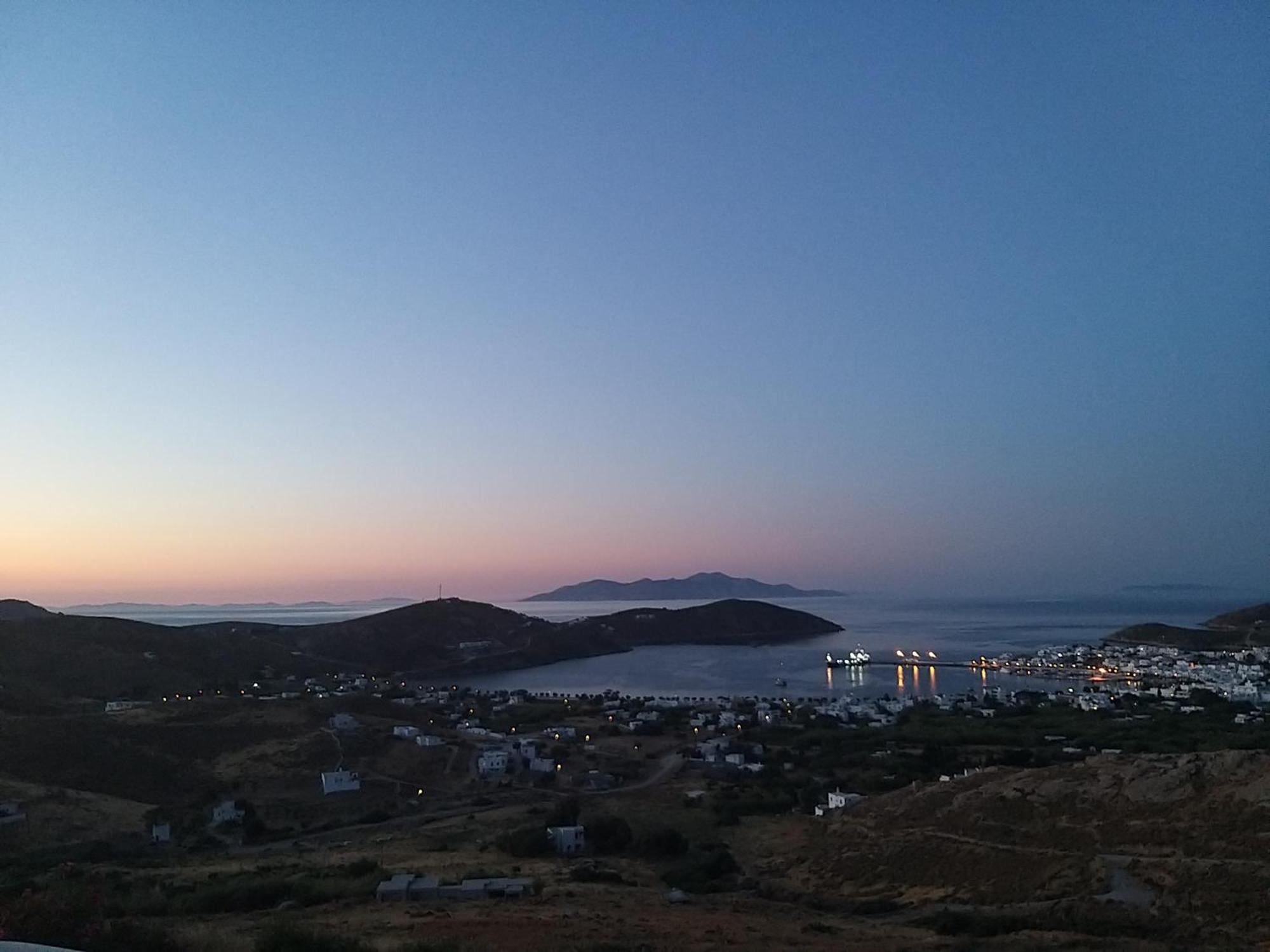 Hotel Tirquaz View Serifos Town Exteriér fotografie
