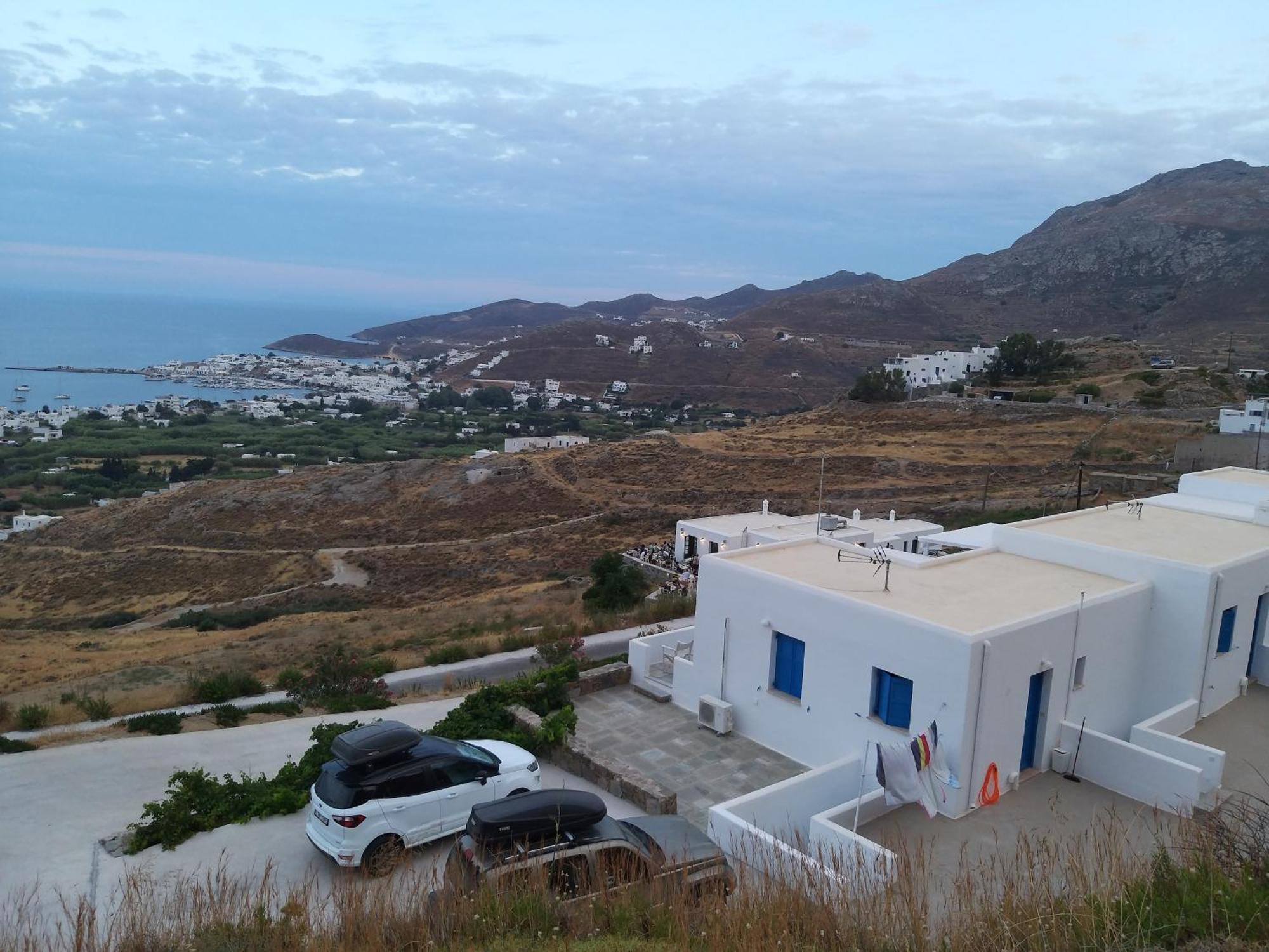 Hotel Tirquaz View Serifos Town Exteriér fotografie