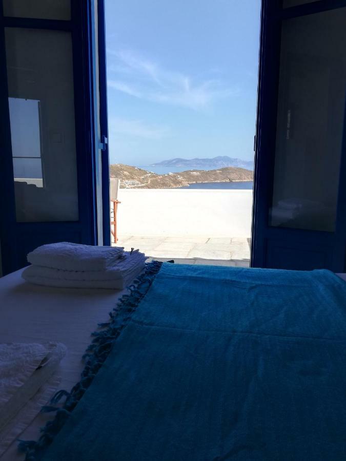 Hotel Tirquaz View Serifos Town Exteriér fotografie