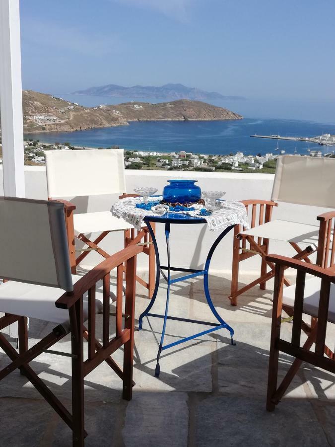 Hotel Tirquaz View Serifos Town Exteriér fotografie