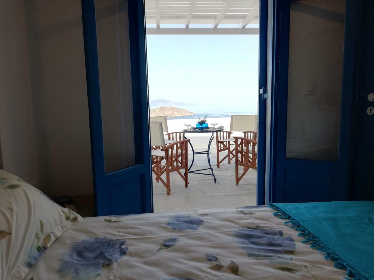 Hotel Tirquaz View Serifos Town Exteriér fotografie