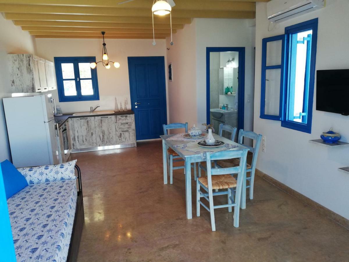 Hotel Tirquaz View Serifos Town Exteriér fotografie