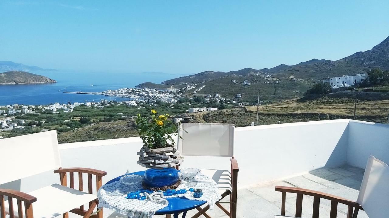 Hotel Tirquaz View Serifos Town Exteriér fotografie