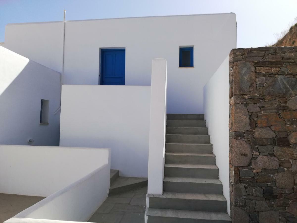 Hotel Tirquaz View Serifos Town Exteriér fotografie